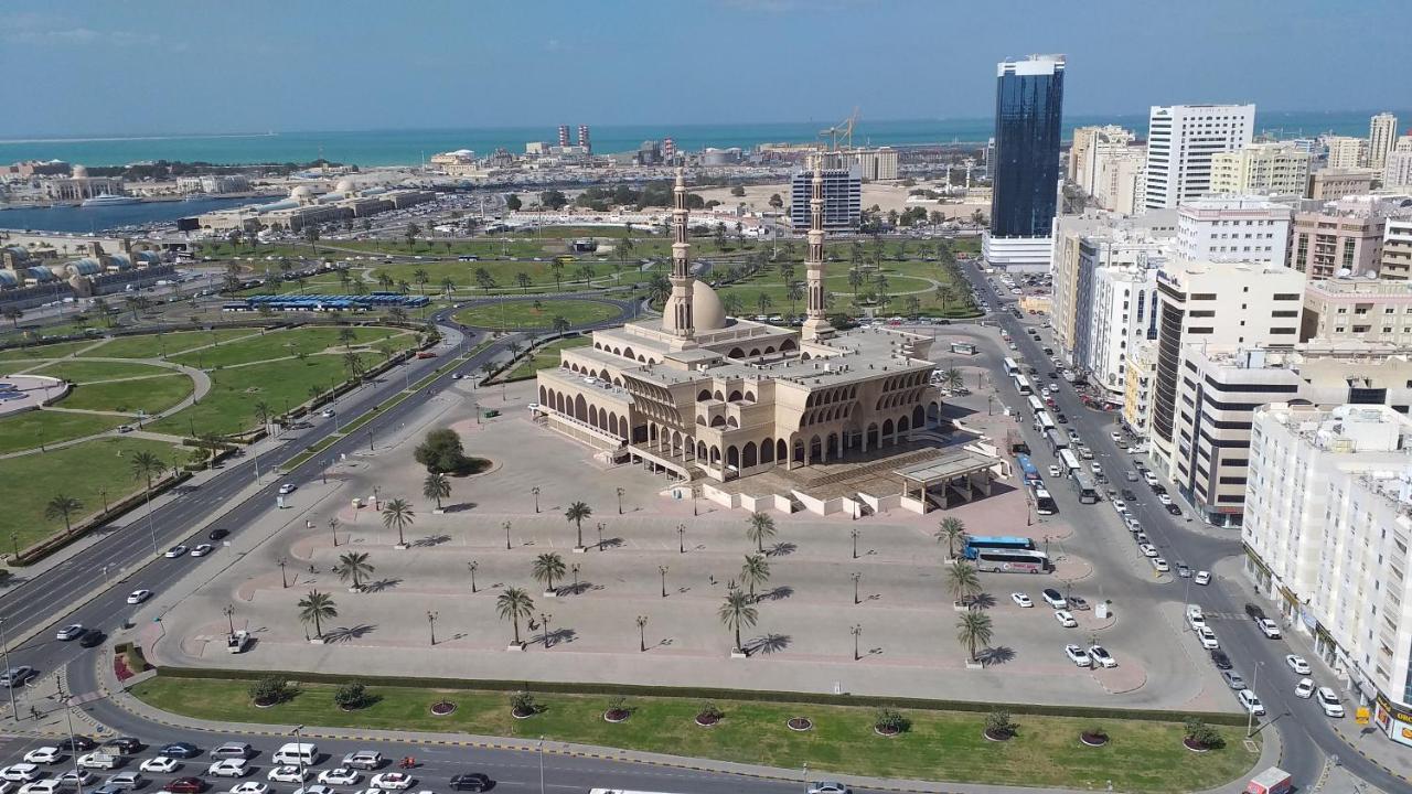 Al Hayat Hotel Sharjah Ngoại thất bức ảnh